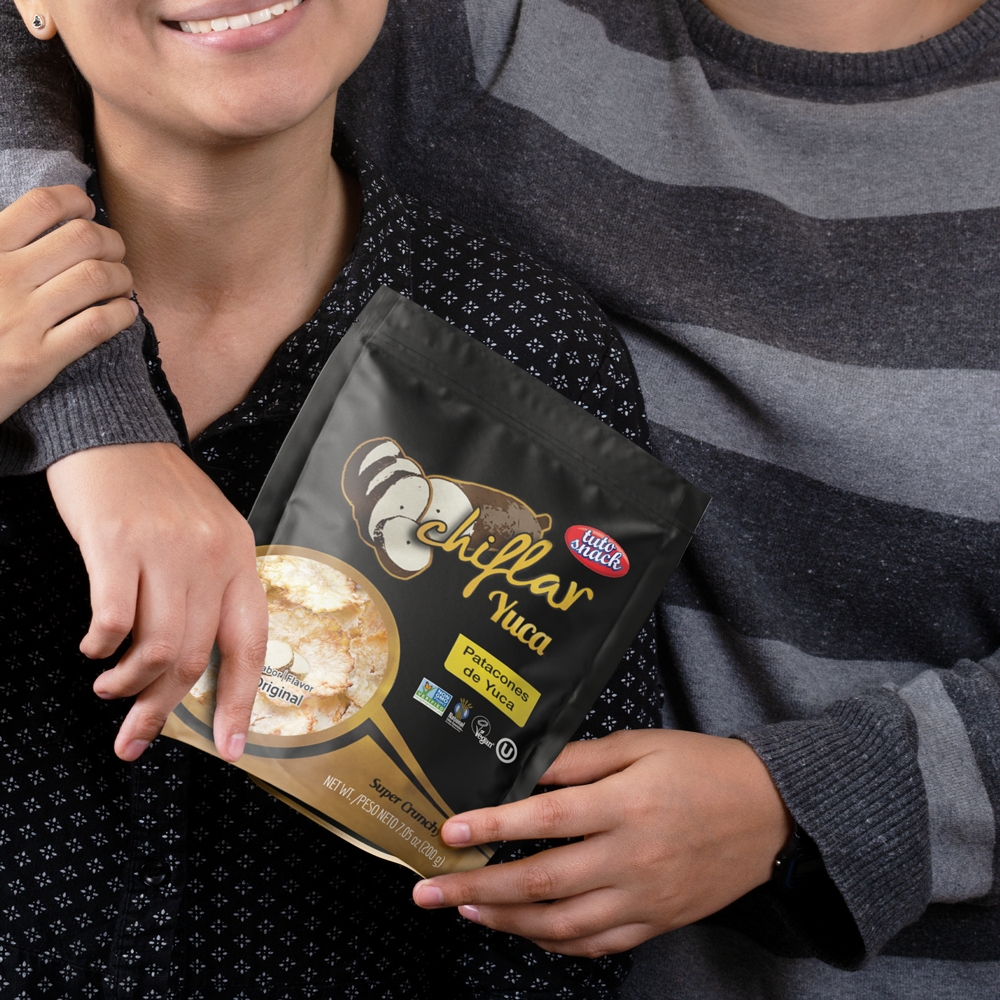 ChiflarSnacks's tweet photo. Somos pioneros en patacones de Yuca, ¿Lo has probado? 🤔🥰#tostones #chiflar #chiflarpatacon #Toston #Yuca https://t.co/ASqxWrtvOs