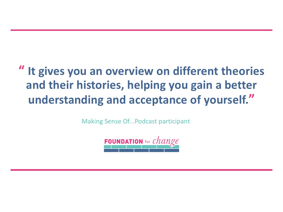 We believe that the most effective way of tackling #addiction is through helping people to make sense of their lives and experiences. Find out more about our work foundationforchange.org.uk/Pages/Category…