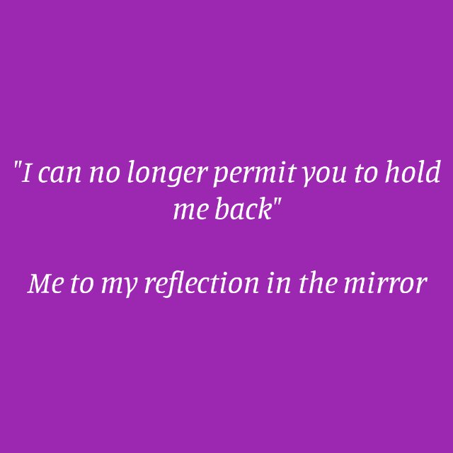 HMTrey's tweet photo. Sometimes the only one stopping you is....you

#message #transformation #wordoftheday #encourage #tbt #true #word #inspiration #motivation #inspire #aspire #happiness #joy #uplift #love #life #followme #lifestyle #success #optimism #goals #gogetter #mood #care #heart #dream https://t.co/L0EwuJyogu