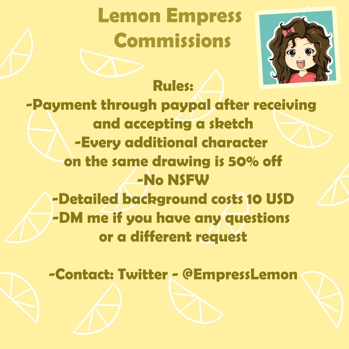 🍋LemonEmpress🍋 tweet media