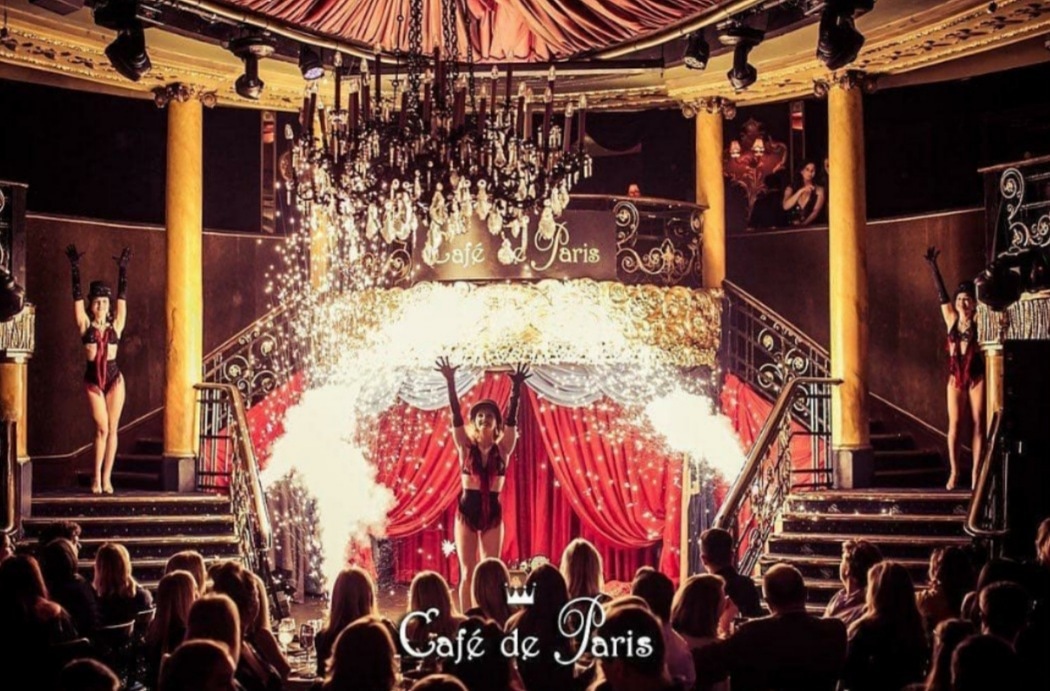 Can't wait for this feeling again 🤩

#throwback to a performance <a href="/CafeDeParisLDN/">Café de Paris</a>