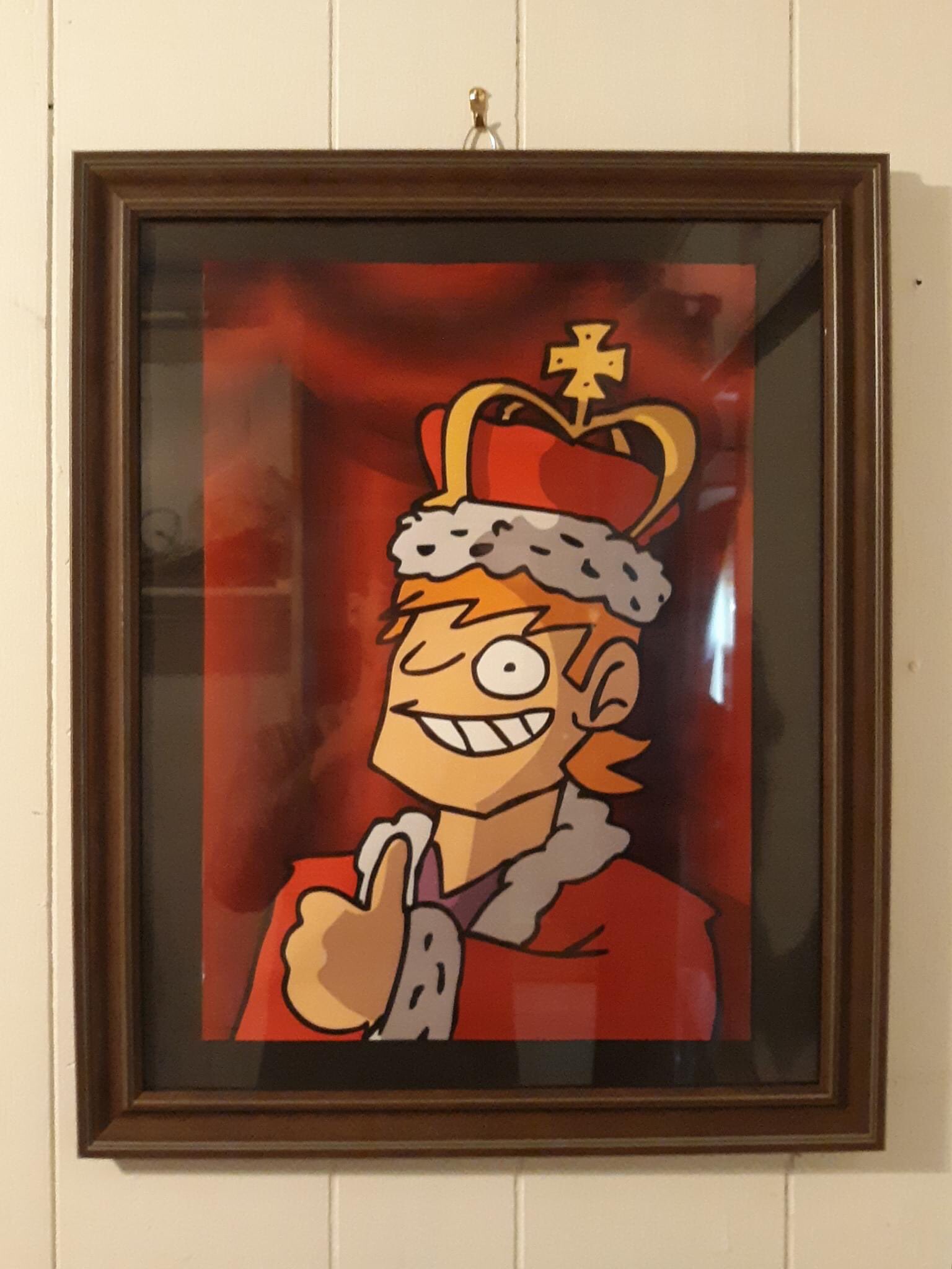 Matt from EddsWorld Poster for Sale by enragedartist