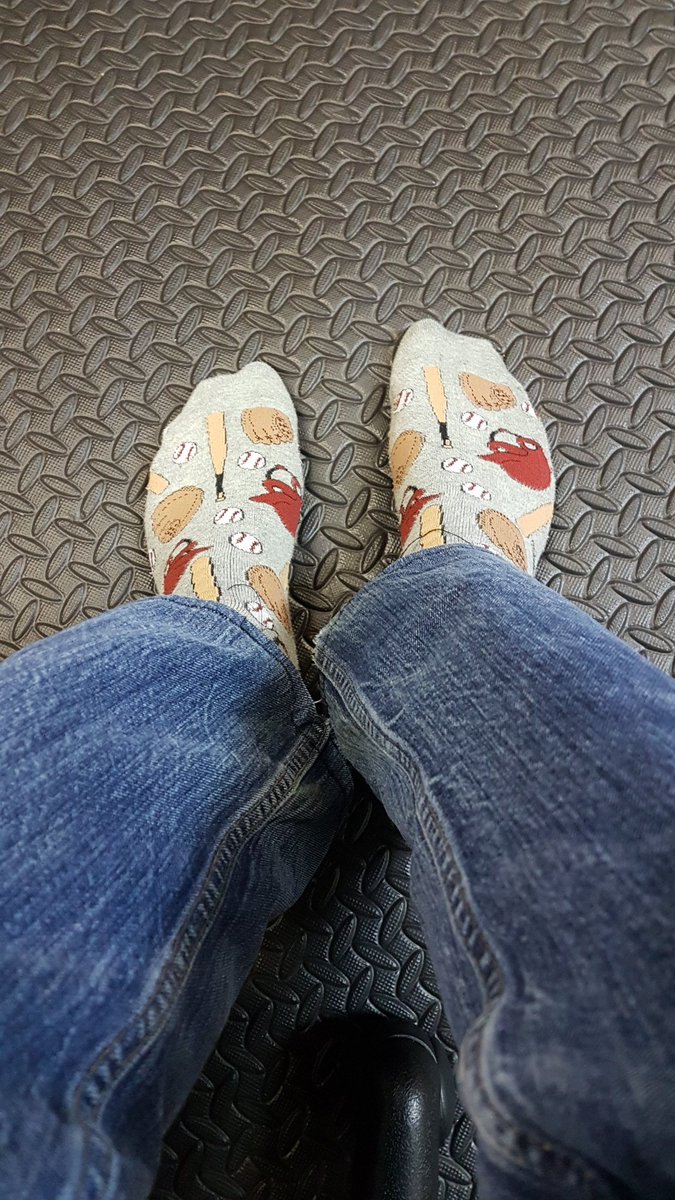 abeezuck's tweet photo. Anyone else notice a lack of office footwear since work at home orders?

Or am I the only one wearing socks 🧦 at home instead of work shoes👞 at home? 🤷🏽‍♂️

#stayhome #Workfromhome #noshoesnoservice #socksathome https://t.co/e8rtg6iEp6