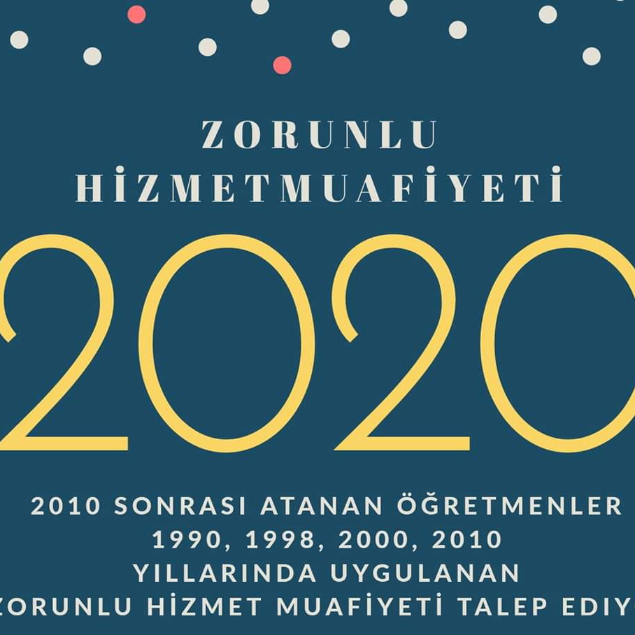Zorunluhiz's tweet photo. Zorunlumuafiyet Nezaman 
Sayın bakanın çalışma var dediği husus konusunda neredeyiz merakla bekliyoruz 
@ziyaselcuk 
@tcmeb 
@omerinan06 https://t.co/cM4rUYGDqQ