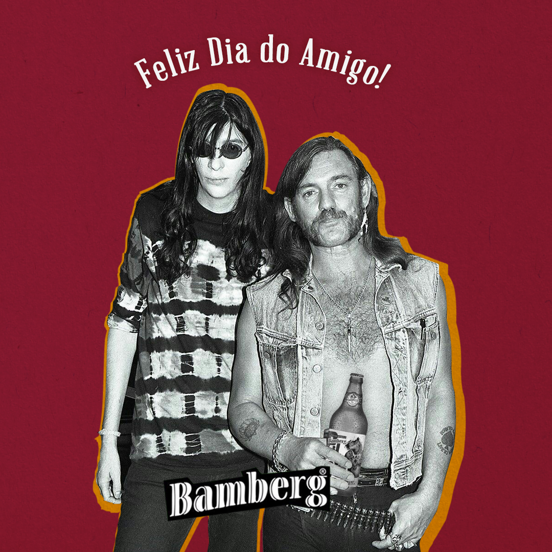 Comemore o dia de hoje com aquele amigo de todas as horas, muitos shows e bebedeira! Nos dias de hoje, o momento pede uma vídeo chamada pra relembrar os melhores momentos juntos! 

#FelizDiaDoAmigo