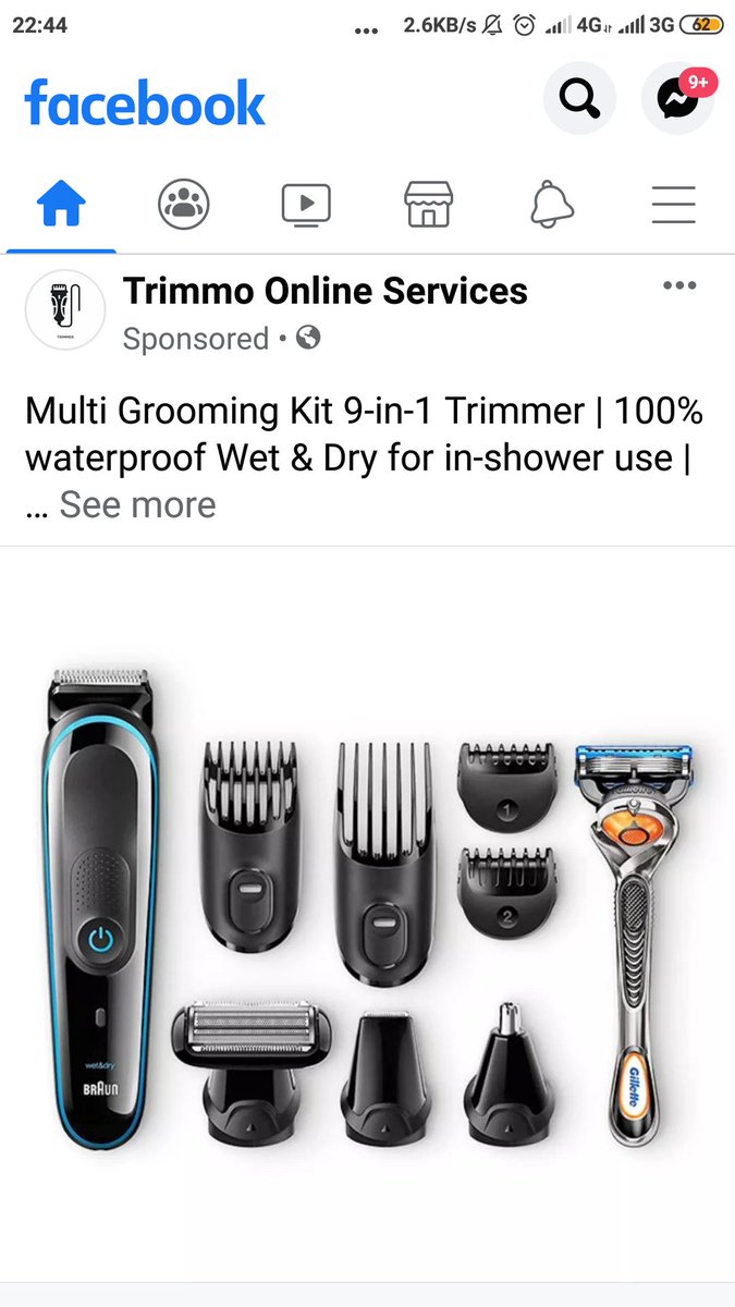 ToranUttam's tweet photo. Dear @Facebook  ,
Fake advertising doing #Trimmo online company on your page. Many more affected for the same. I am one of them. Requesting you don't allow such fraud advertisement on Facebook. Which is harm to common man.
@PMOIndia @Swamy39 @republic @rishibagree https://t.co/85oPzisnVZ