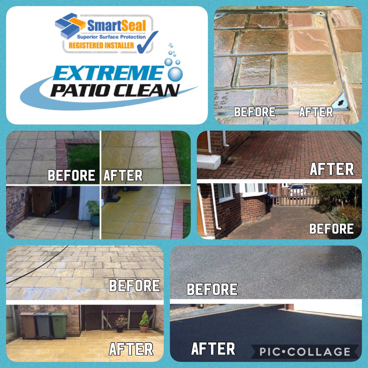 Extreme Patio Clean™ tweet media