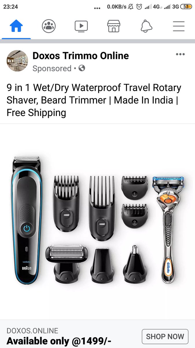 ToranUttam's tweet photo. Dear @Facebook  ,
Fake advertising doing #Trimmo online company on your page. Many more affected for the same. I am one of them. Requesting you don't allow such fraud advertisement on Facebook. Which is harm to common man.
@PMOIndia @Swamy39 @republic @rishibagree https://t.co/85oPzisnVZ