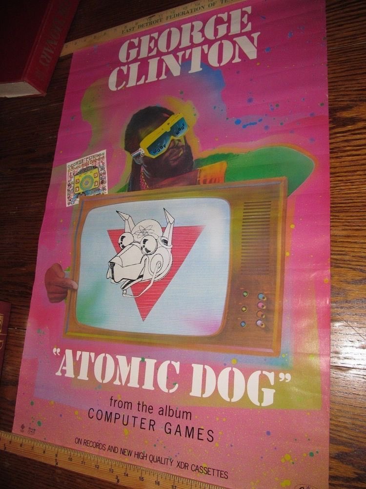 Initially ignored and considered just an album cut, ‘Atomic Dog’ was finally released as a single in December 1982, one month after ‘Computer Games’ had come out.