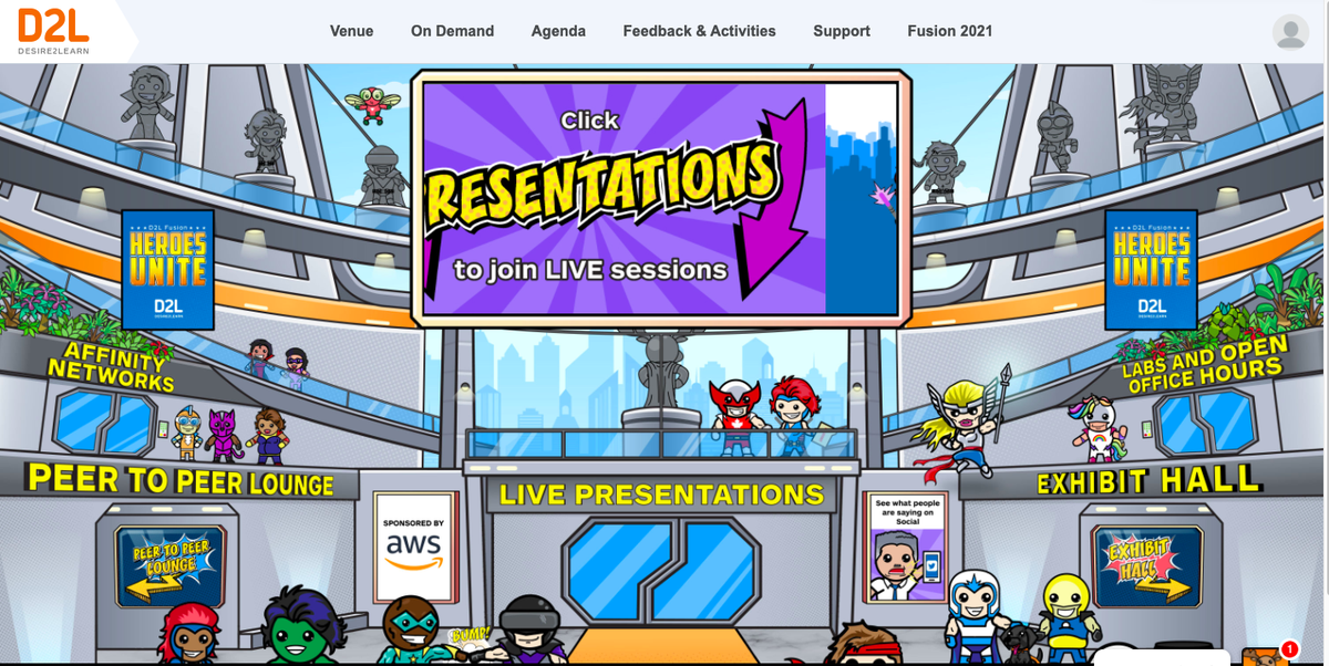MJames1701's tweet photo. Take a look at the #D2LFusion virtual conference! This is amazing! https://t.co/ZuKV3gUbWX