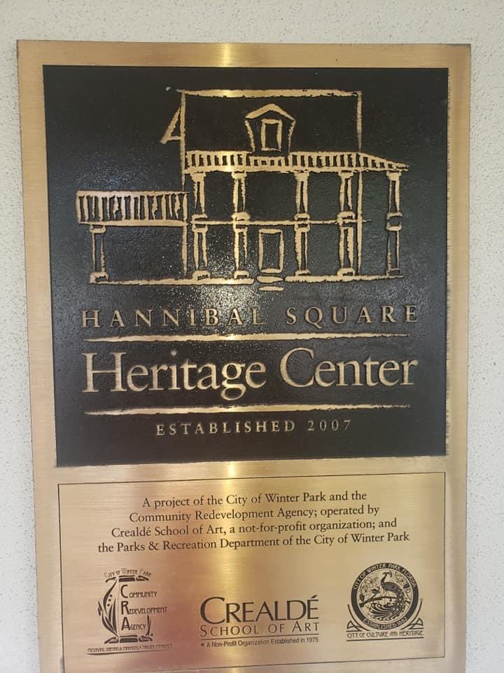 thesaacc's tweet photo. A couple of peeks at our nearby cultural partners! #historic #africanamericanart #africanamericancommunity #NewtownAlive #saaccinc #winterpark #hannibalsquare https://t.co/bx8YaxMGJC
