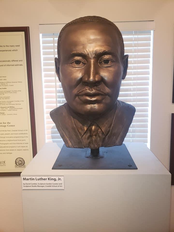 A couple of peeks at our nearby cultural partners! #historic #africanamericanart #africanamericancommunity #NewtownAlive #saaccinc #winterpark #hannibalsquare