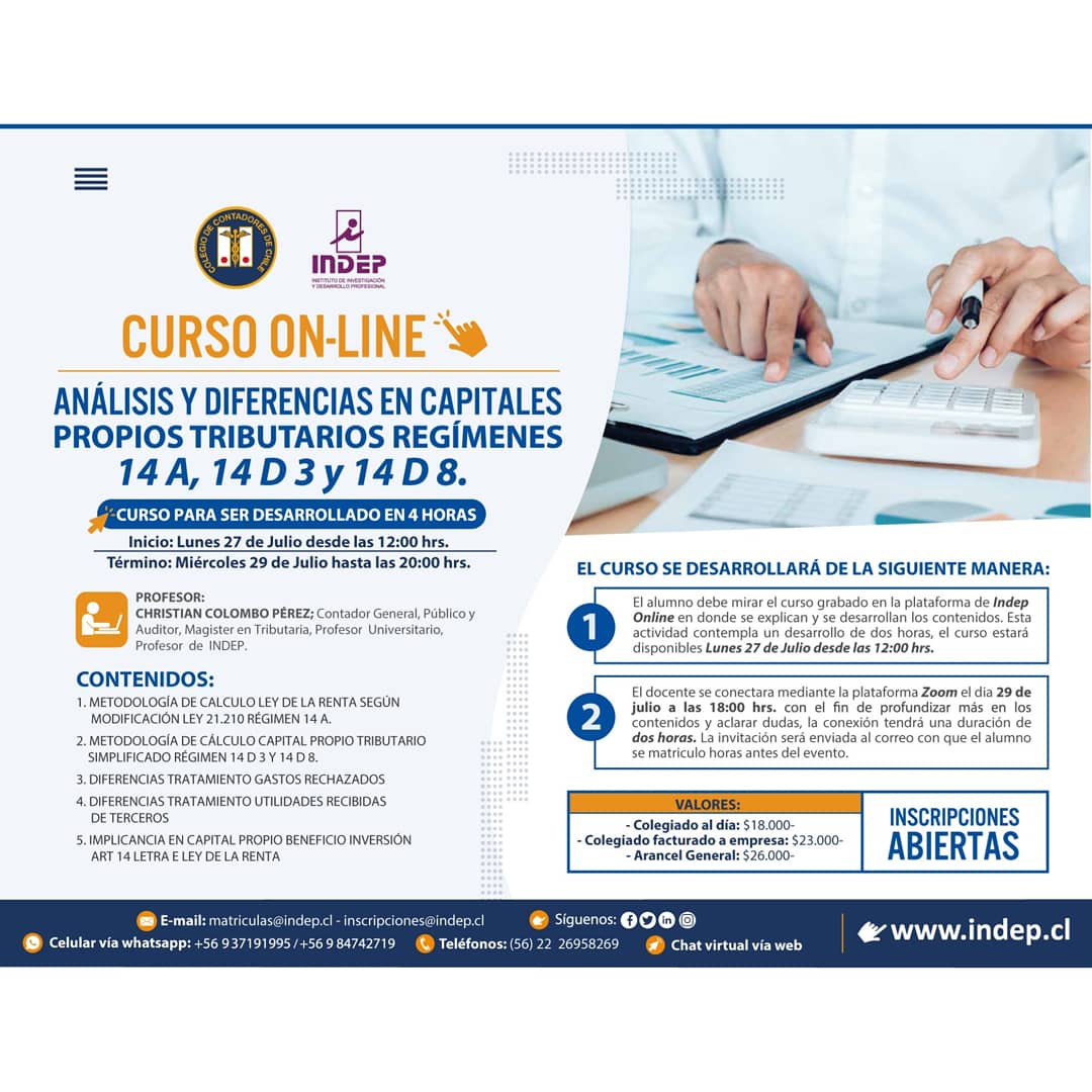 INDEP - Chilecont tweet media