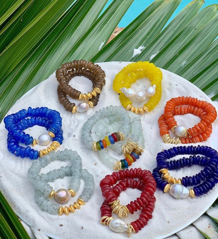 TheBeadChest's tweet photo. These #StackerBracelets are all sooooo stunning! πβ β¨β
Designed by the talented @ilybdesign on #IG. ππ΄β¨
Browse similar styles here-
Rondelle Recycled Glass Beads
https://t.co/vs63fYKJrk
#TheBeadChest #Beads #Jewelry #JewelryDesigner #DIYCrafts #HomeDecor #DecorativeBeads https://t.co/gXsGtRBWvG