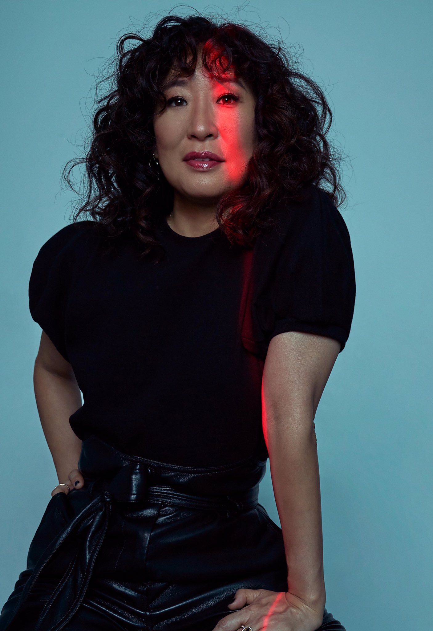 HAPPY BIRTHDAY TO THE RADIANT, STRONG, POWERFUL WOMAN THAT IS SANDRA OH!!!!!! 