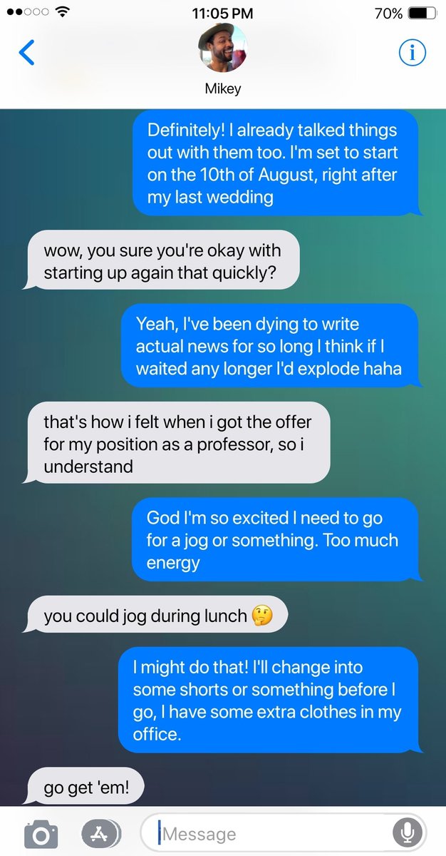 196 》 bagel banter( eddie's phone )