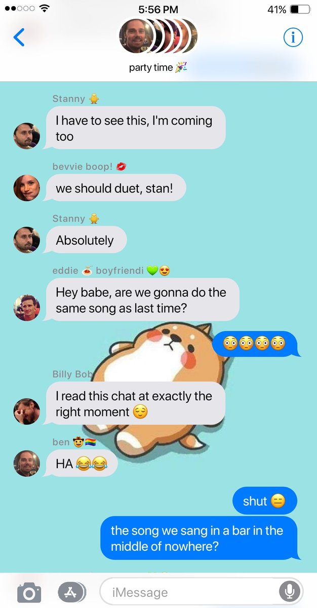 197 》 karaoke strikes back( richie's phone )