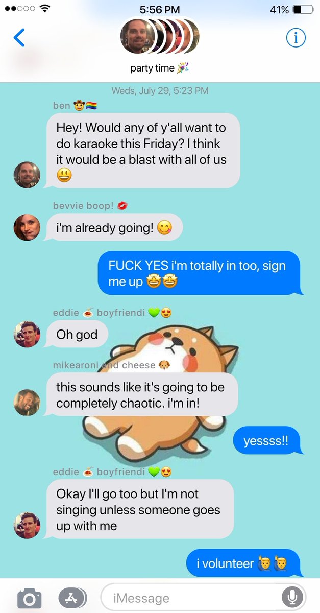 197 》 karaoke strikes back( richie's phone )