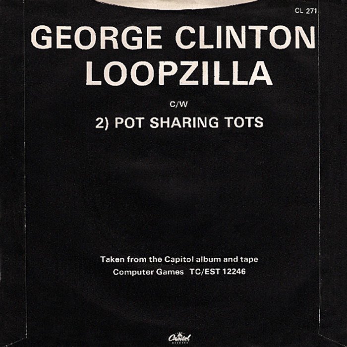 He signed to Capitol and worked on his debut solo album, ‘Computer Games.’ Released in 1982, the album’s first single was ‘Loopzilla,’ not ‘Atomic Dog,’ which (Ted) Currier received a co-production credit for.