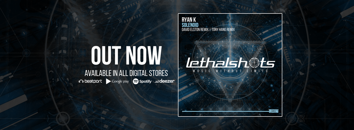 TonyHangMusic1's tweet photo. My winning remix for the ‘Ryan K - Solenoid’ Remix Contest is OUT NOW on all major streaming & download platforms.
Grab your copy now💥
https://t.co/HYw9JJoif6
.
#trance #trancefamily #trancemusic #techtrance #remix #remixcontest #remixcontestwinner https://t.co/4rxuf2XC9a