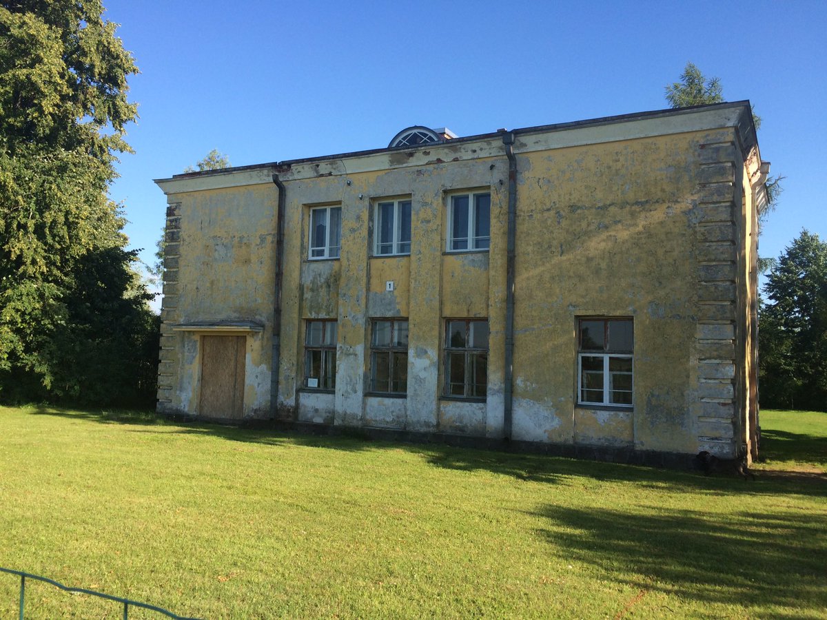 Rootsi station - being renovated by a lovely young couple. Architecture mirrors that of Rumba