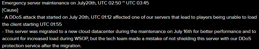 So <a href="/GGPokerOfficial/">Blank</a> <a href="/RealKidPoker/">Daniel Negreanu</a> please explain me we why does it have to be me who pays for someone else incompetency?! I had a stack worth around 25k$ in GGMaster when u decided to cancel the tournament and refund with clock set back 45min! How silly is that?!