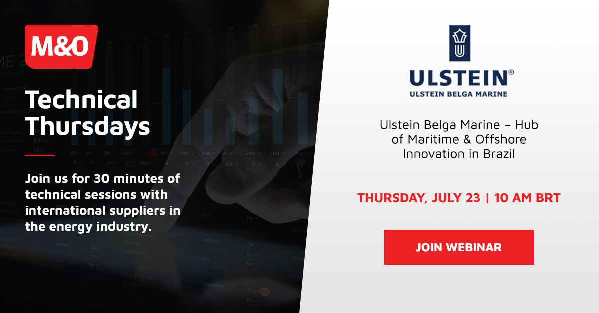 M_O_Global's tweet photo. We are pleased to present the webinar with Ulstein Belga Marine, the company that provides navigation, communication and naval automation solutions to the Brazilian marine and offshore market since 1987. Register now: https://t.co/ELXqegFgTA https://t.co/ZwXzLmycPo