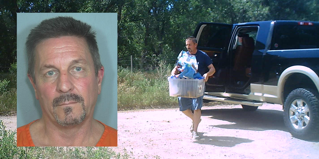 DenverChannel's tweet photo. Caught on camera: Greeley man arrested for abandoning puppies rescued after 7 hours in 95 degree heat https://t.co/mPlxlAopLO https://t.co/AIB9NELYo8
