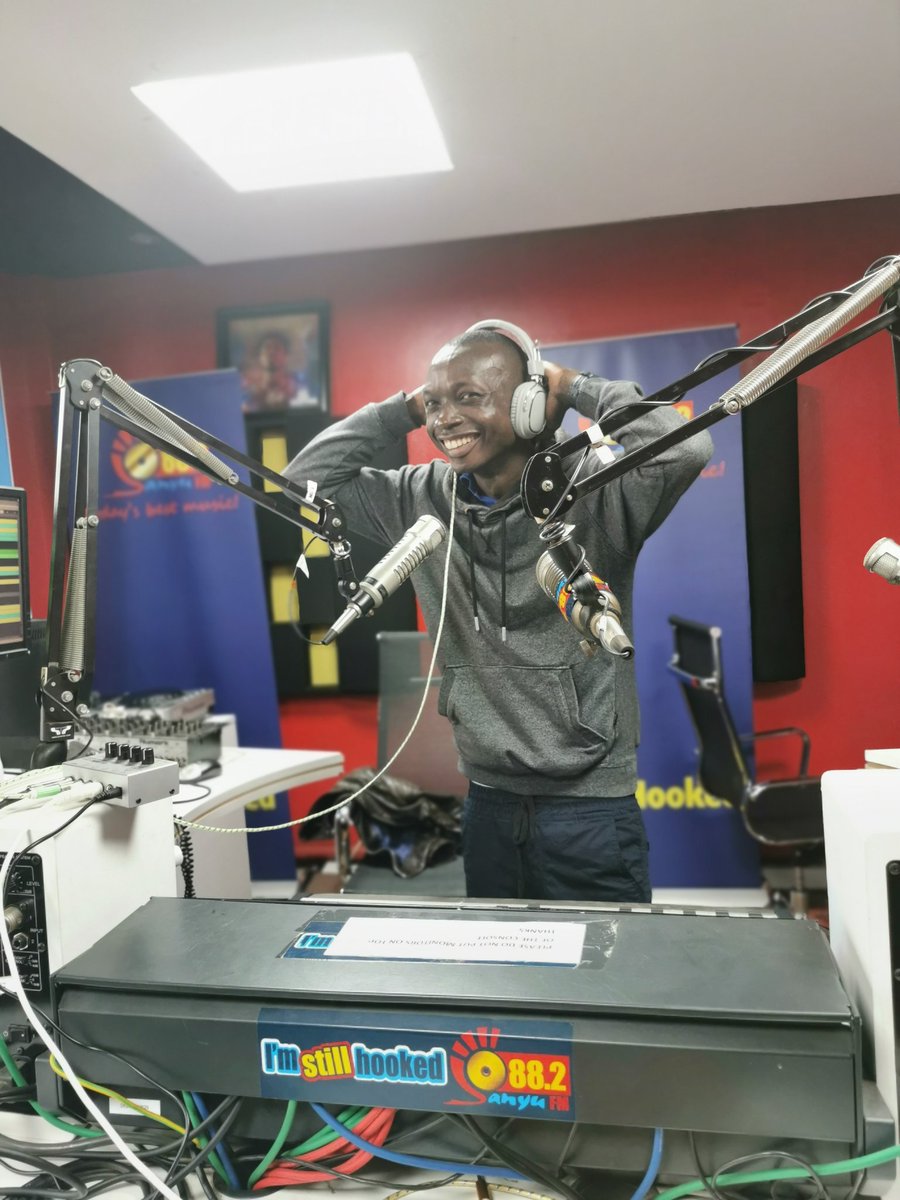 Country men n ladies, you voted me into this in huge numbers,so I kindly ask u to tune in tomorrow in big numbers too from 10am to 2pm,its not my show, its our show so lets own it,u made me do this,its the all new <a href="/882SanyuFM/">88.2 Sanyu FM</a>,. …..  radio at its best!!!!!
