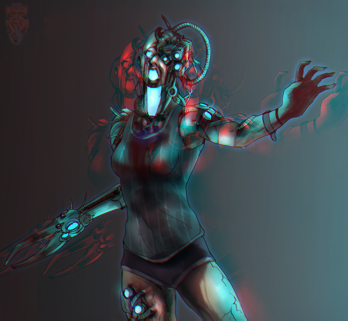 Robot head from SOMA, a game that never gets old @frictionalgames.