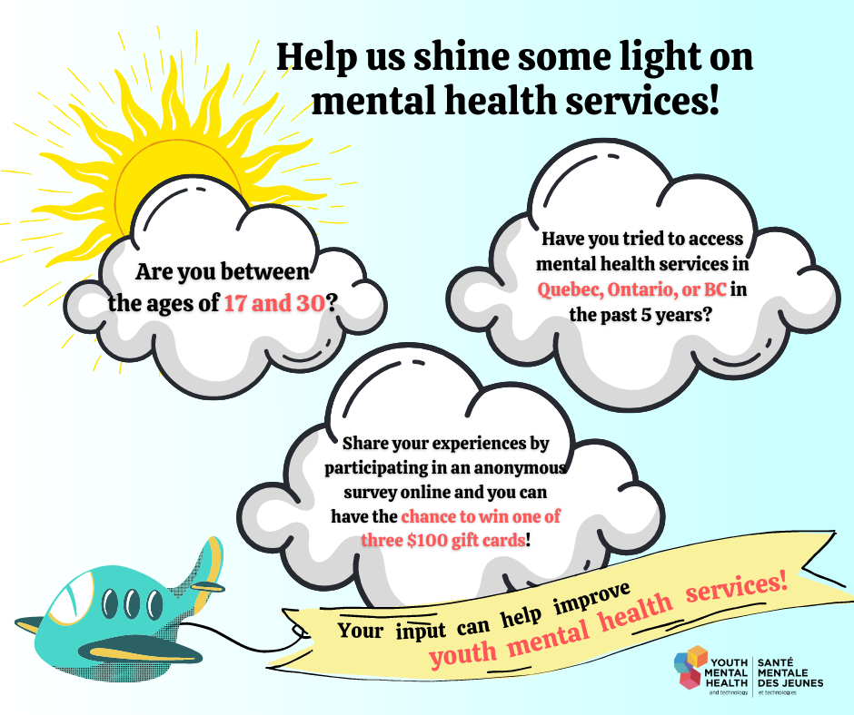ymhtech_smjtech's tweet photo. Survey (English): https://t.co/f6LnNkOZ5n 

#YEMHR #YouthMentalHealth #HealthReferrals #YMHTech https://t.co/2mD8FFvumt