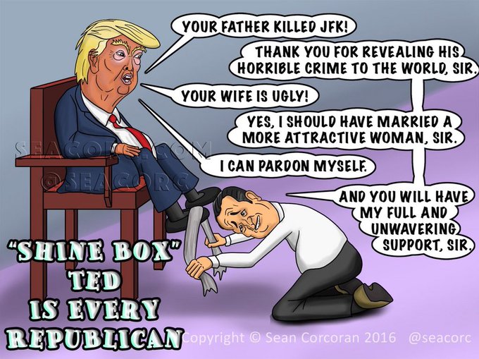 mimirose17's tweet photo. @tedcruz I think you talk out of your arse. I think China offered rich/big Corp cheap labor &amp; decided cheap slave labor was better than paying decent wages to American labor force. Ask Trump why his MAGA hats R made in China. You have no balls to stand up for wife. 
#TedTheTool https://t.co/uXUBX9a1zQ