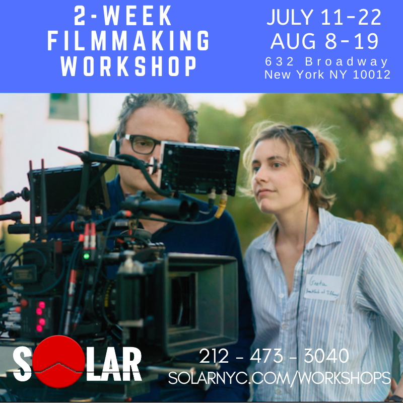 SolarWorkshops's tweet photo. Want to be a filmmaker?
It's NEVER too late to start!
2-Weeks Hands-on Filmmaking Workshop AUGUST 8-19
https://t.co/XxEUYLrGlL
Join us! Take CHARGE!
 
#filmmakingworkshop #filmmakingclass #directing #lighting #camera #cinematography #cameraworkshop #lightingworkshop https://t.co/DTxGMvYrzf
