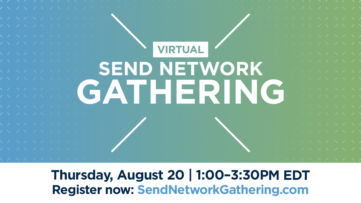 sendnetwork's tweet photo. We're one month away from the #SNGathering. This event will encourage, inspire and equip you and your team to live undivided in the midst of racial division and the present global pandemic. Register now!

August 20 | https://t.co/BZEYxdDxQt https://t.co/qKcUGEtYhW