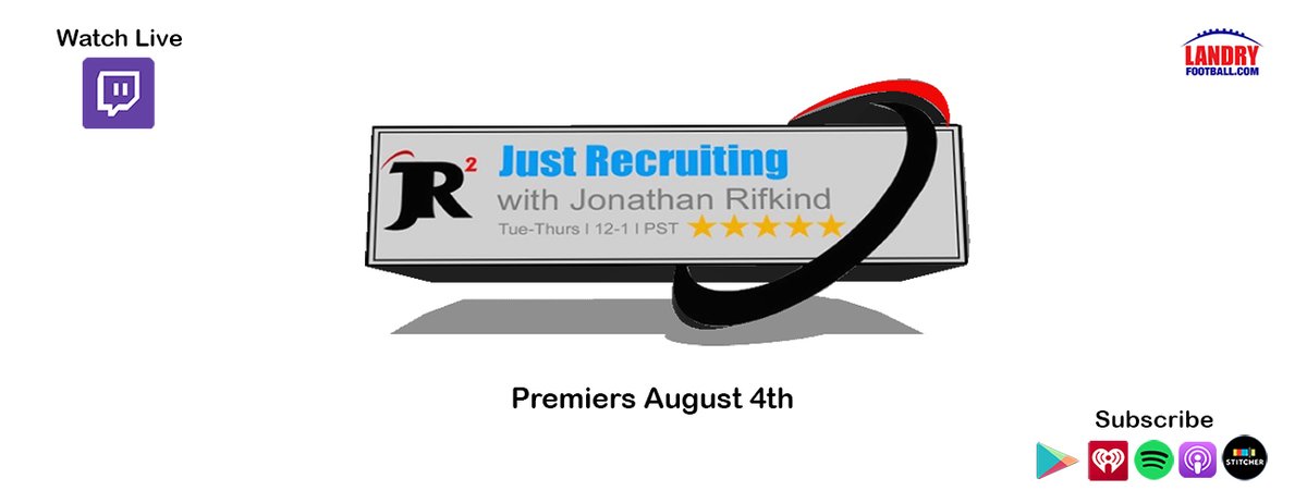 Just Recruiting with Jonathan Rifkind tweet media