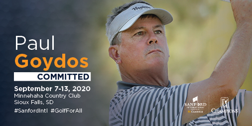 SanfordIntl's tweet photo. A handful of player commitments this week! 🙌

Welcome @PaulGoydosPGA @KennyPerryGolf #KenDuke and #KevinSutherland to the 2020 #sanfordIntl player field!

Our field continues to grow. Secure your spot for September 7-13 in Sioux Falls today!

🎟️https://t.co/4tpCAIWuAG https://t.co/7gIptpCYHW