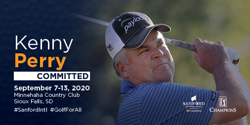 SanfordIntl's tweet photo. A handful of player commitments this week! 🙌

Welcome @PaulGoydosPGA @KennyPerryGolf #KenDuke and #KevinSutherland to the 2020 #sanfordIntl player field!

Our field continues to grow. Secure your spot for September 7-13 in Sioux Falls today!

🎟️https://t.co/4tpCAIWuAG https://t.co/7gIptpCYHW