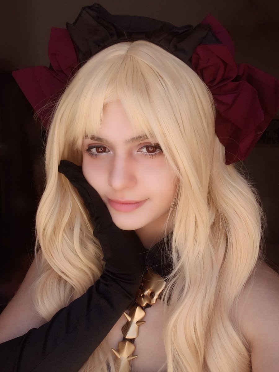 Julkerpsd's tweet photo. Maid Ereshkigal cosplay test!
#FateGrandOrder https://t.co/U6TjXT5cMb