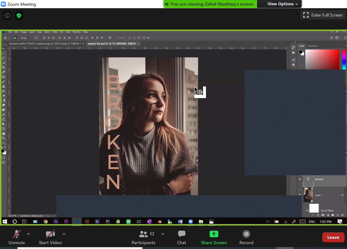 haarsh01's tweet image. Today was my second day at Girl Script India Summit . In today&apos;s session I learned about some more amazing tools of Photoshop and learnt how to edit a broken  .#girlscriptindiasummit #gslearningcontest @Girlscript1 @gssummit2020 @GirlScriptDelhi