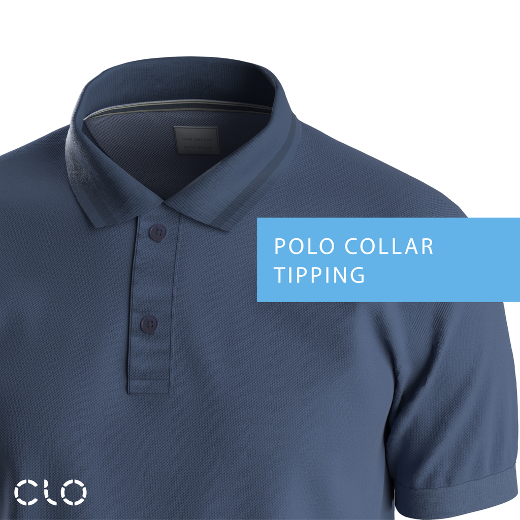 itsclo3d's tweet photo. Check out our latest tips and tricks tutorial where one of our designers show you how to add collar tipping to polo t-shirts using 3 different techniques. Follow the link to learn now! https://t.co/3Whw1TEMEX #clo3d #itsclo3d #fasiontech #virtualfashion https://t.co/Chg9CVYcyg