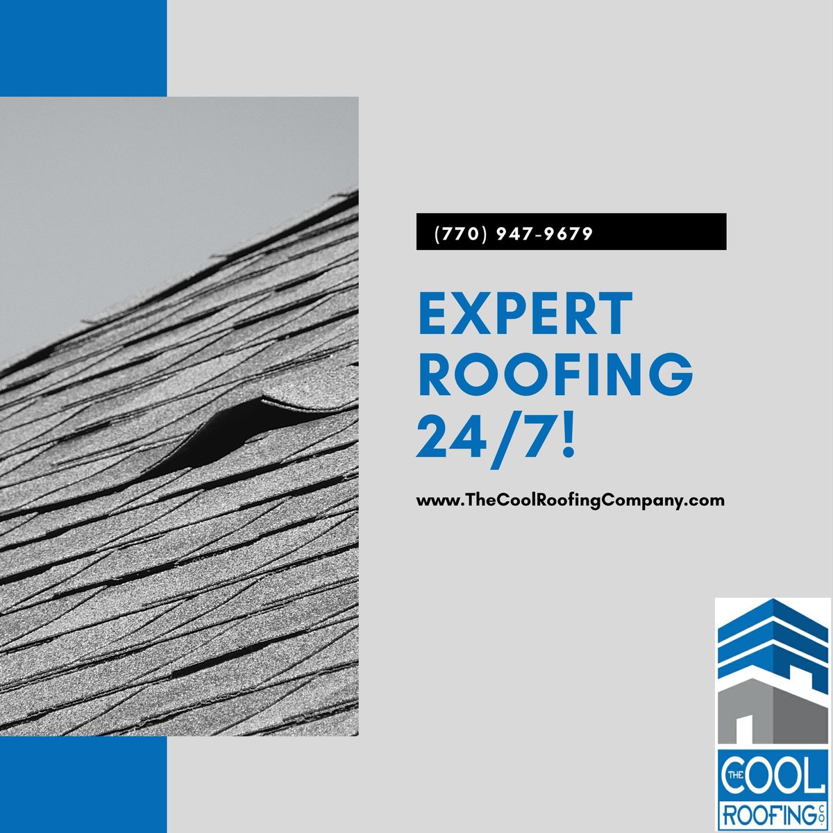 thecoolroofing's tweet photo. We have a 24/7 helpline so that you can receive emergency roofing services whenever you need them. 👍

Give us a call at (770) 947-9679 for emergency roofing! ☎️ 

#TheCoolRoofingCompany #AtlantaGA #CarrolltonRoofingCompanies #EmergencyRoofing #Available24Hours https://t.co/JZUtazVbrx