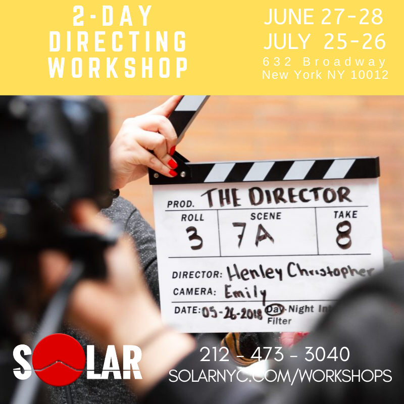 SolarWorkshops's tweet photo. Be a VISIONARY!
Take CONTROL!
2-Day Hands-on Directing Workshop AUGUST 22-23
https://t.co/XxEUYLrGlL
Join us! Go FAR!
 
#filmmakingworkshop #filmmakingclass #directing #lighting #camera #cinematography #cameraworkshop #lightingworkshop #cinematographyworkshop #directingworkshop https://t.co/YNiPWLm0ce