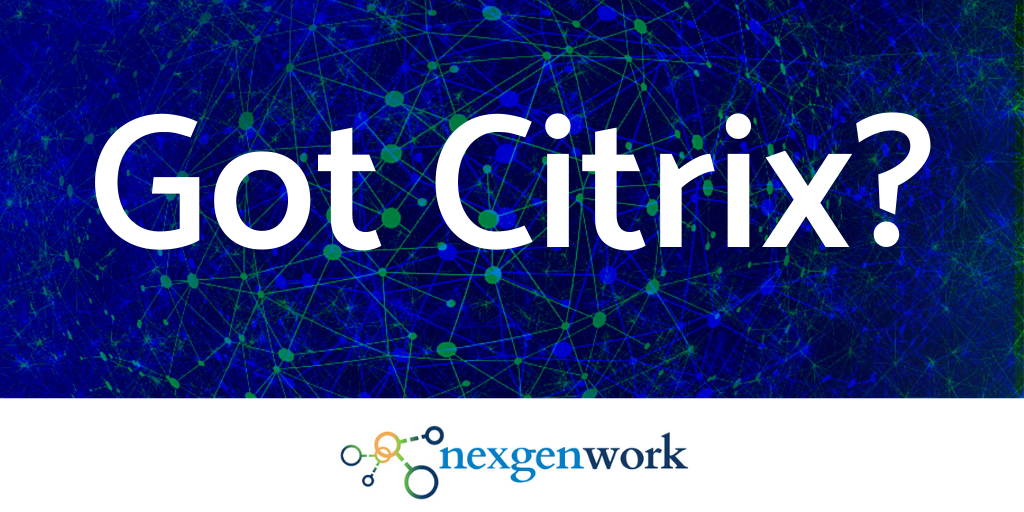 nexgenwork's tweet photo. Nexgenwork has Citrix Engineers available for contract or full time employment. #Citrix #VDI #EUC #WorldClassTalent https://t.co/YeO49uuvvW