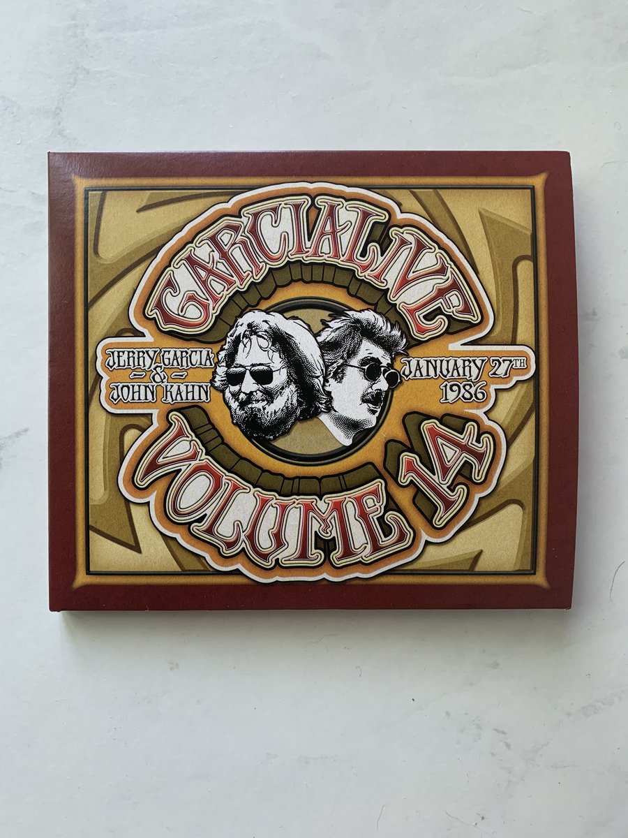 jerrygarcia's tweet image. RT for a chance to win a CD copy of Jerry Garcia &amp;amp; John Kahn GarciaLive Volume 14: January 27th, 1986 The Ritz ahead of its release this Friday! bit.ly/GLV14TheRitz