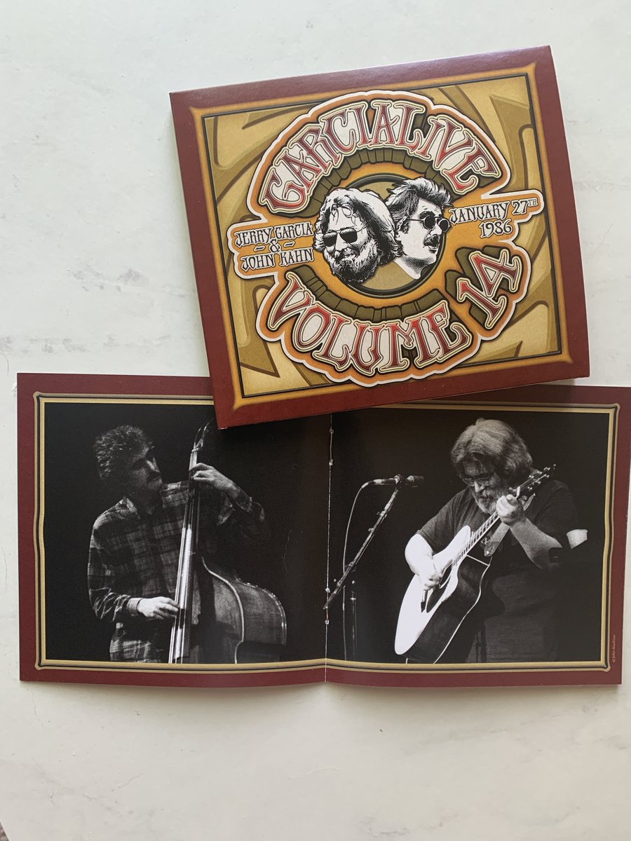 jerrygarcia's tweet image. RT for a chance to win a CD copy of Jerry Garcia &amp;amp; John Kahn GarciaLive Volume 14: January 27th, 1986 The Ritz ahead of its release this Friday! bit.ly/GLV14TheRitz