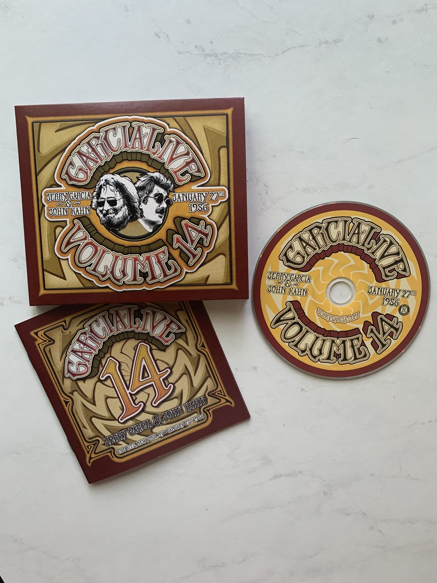 jerrygarcia's tweet image. RT for a chance to win a CD copy of Jerry Garcia &amp;amp; John Kahn GarciaLive Volume 14: January 27th, 1986 The Ritz ahead of its release this Friday! bit.ly/GLV14TheRitz