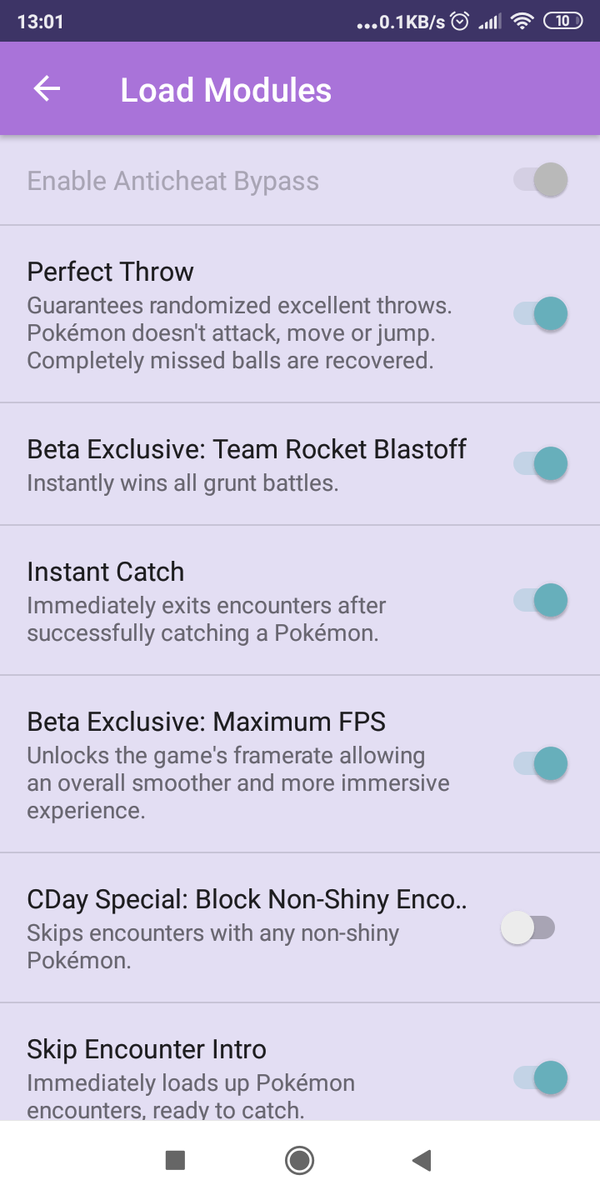 engel_go's tweet image. 😱😍🚨Pokémod Espresso 0.181.0 for Beta Testers

🆕What&apos;s new?

✔️Team Rocket Blastoff
✔️CDay Special: Block Non-Shiny Encounter

#PokemodEspresso #AndroidSpoofing #RootedPhones
