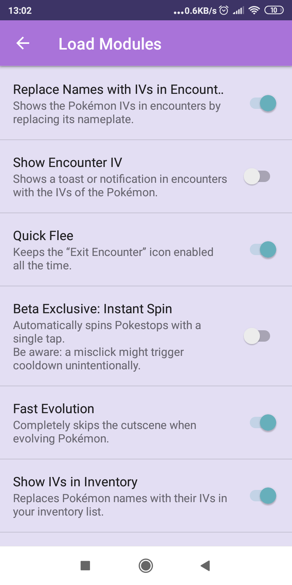 engel_go's tweet image. 😱😍🚨Pokémod Espresso 0.181.0 for Beta Testers

🆕What&apos;s new?

✔️Team Rocket Blastoff
✔️CDay Special: Block Non-Shiny Encounter

#PokemodEspresso #AndroidSpoofing #RootedPhones
