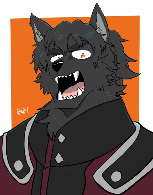 黒い犬 