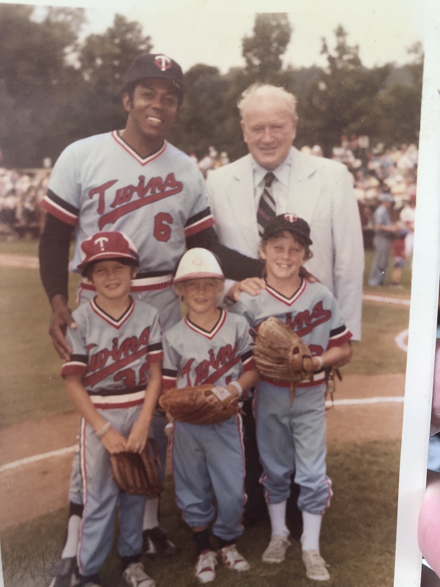 Happy birthday Tony Oliva. A great man all these many years. 